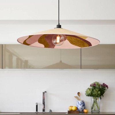 Lampa wisząca Sonia Laudet Nostaliga Pivoine Rose - foto 2