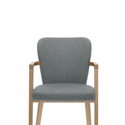 Krzesło z podłokietnikiem Lava B-1807 Fameg - foto 6