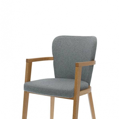 Krzesło z podłokietnikiem Lava B-1807 Fameg - foto 2