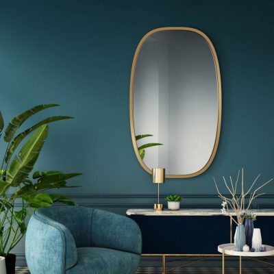Lustro Dolio Gold/Copper GieraDesign - foto 5