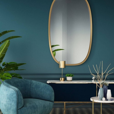 Lustro Dolio Gold/Copper GieraDesign - foto 1