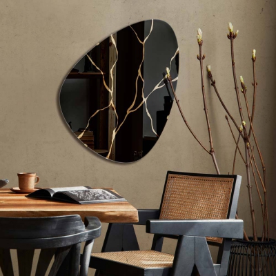 Lustro Fly Kintsugi GieraDesign - foto 1