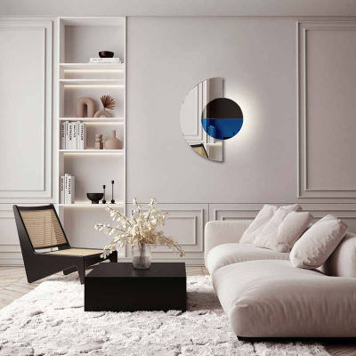 Lustro Luna Semi LED GieraDesign - foto 3