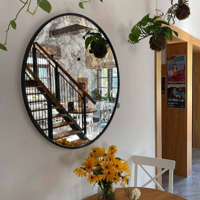 Lustro Scandi Corrosi GieraDesign - foto 3