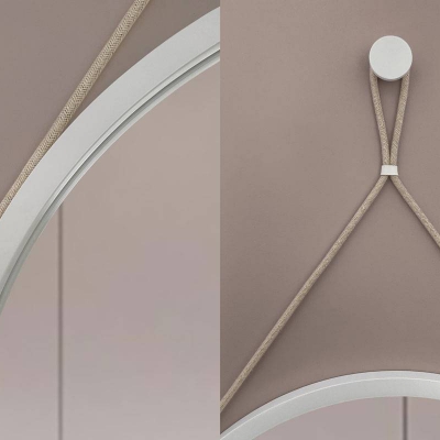 Lustro Scandi POWER Chevron Cream GieraDesign - foto 7