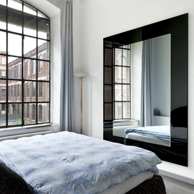 Lustro Modern SQ R10 Black White GieraDesign - foto 2
