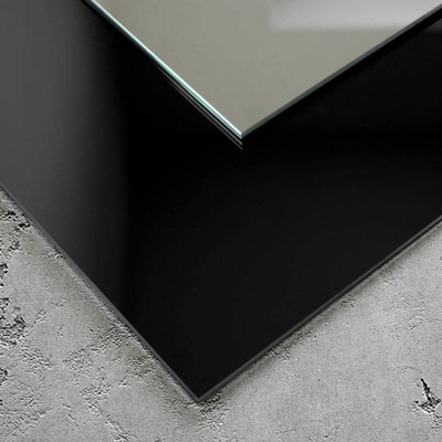 Lustro Modern SQ R10 Black White GieraDesign - foto 3