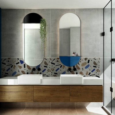 Lustro Novi z półką GieraDesign - foto 3