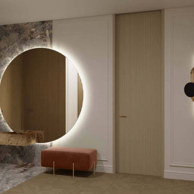 Lustro OPTI WHITE LED GieraDesign - foto 5