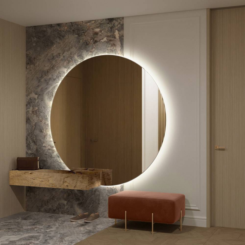 Lustro OPTI WHITE LED GieraDesign - foto 1