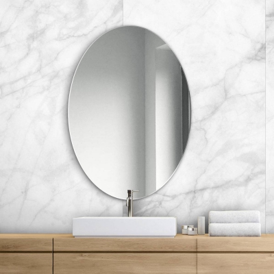 Lustro OPTI WHITE Owalne GieraDesign - foto 2