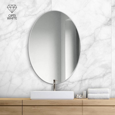 Lustro OPTI WHITE Owalne GieraDesign - foto 6