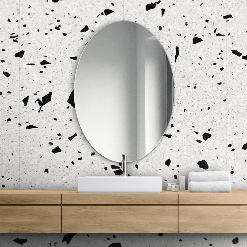 Lustro OPTI WHITE Owalne GieraDesign - foto 1