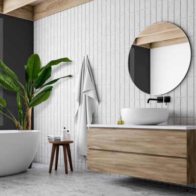 Lustro OPTI WHITE Okrągłe GieraDesign - foto 4