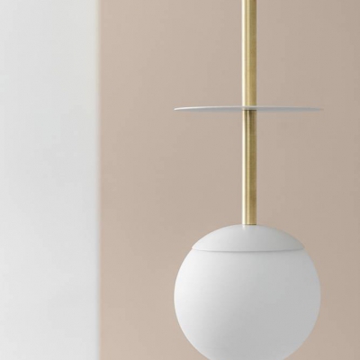 Lampa wisząca PLAAT A Brass Ummo - foto 4