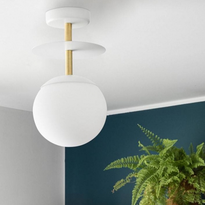 Lampa wisząca PLAAT B Brass Ummo - foto 1