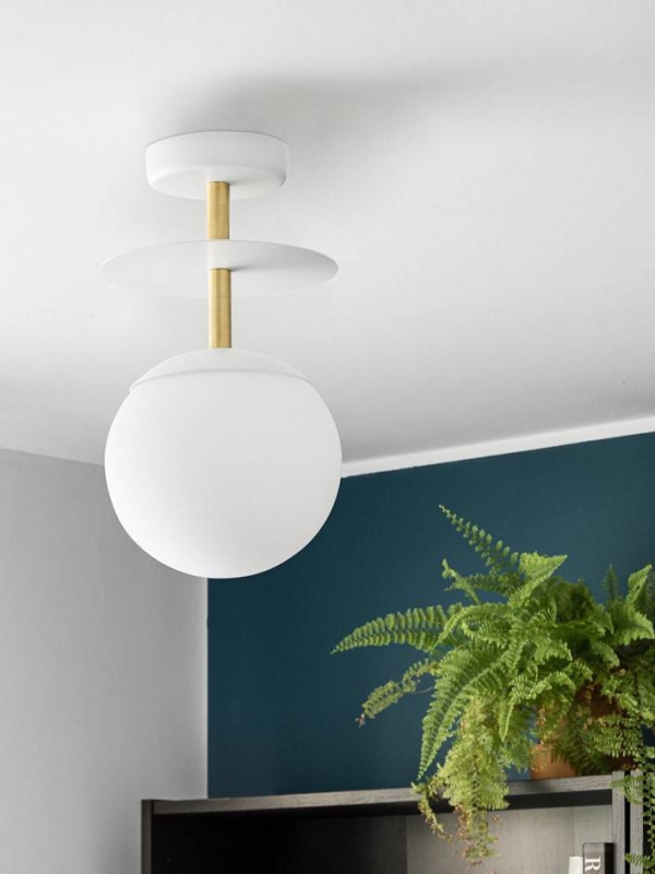 Lampa wisząca PLAAT B Brass Ummo - foto 1