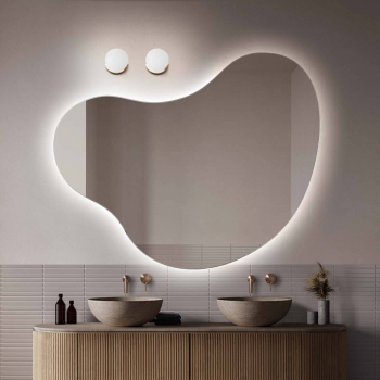 Lustro Plama Nr 5 LED GieraDesign