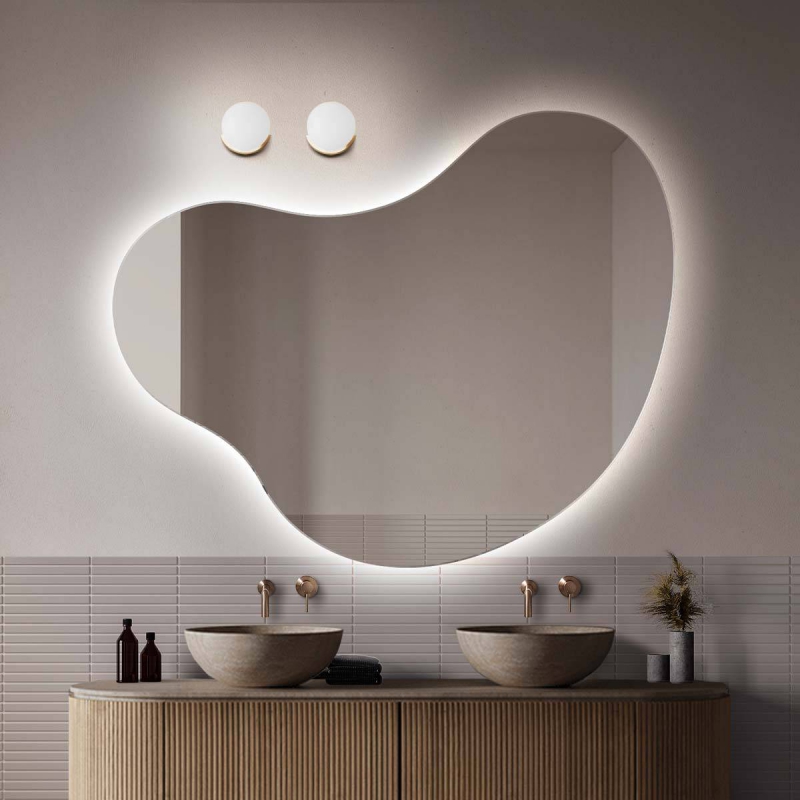 Lustro Plama Nr 5 LED GieraDesign - foto 1