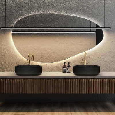 Lustro Plama Nr 1 - LED GieraDesign - foto 4
