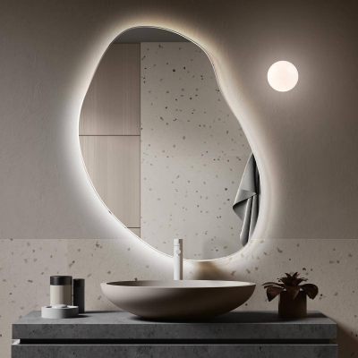 Lustro Plama Nr 3 - LED GieraDesign - foto 3