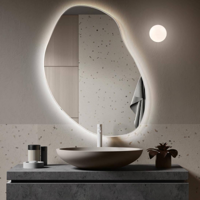 Lustro Plama Nr 3 - LED GieraDesign - foto 1
