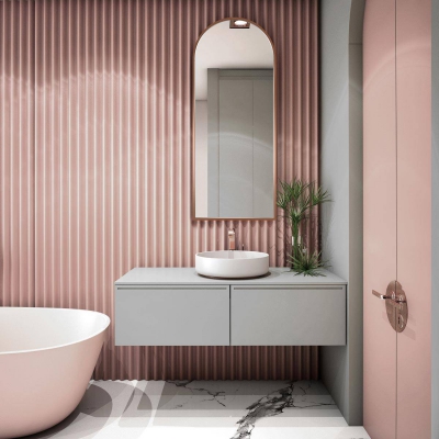 Lustro Portal Gold/Copper GieraDesign - foto 3