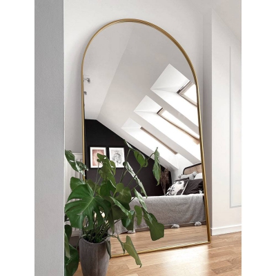 Lustro stojące Portal Gold Copper GieraDesign - foto 4