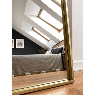 Lustro stojące Portal Gold Copper GieraDesign - foto 9