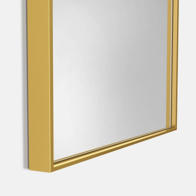 Lustro stojące Portal Gold Copper GieraDesign - foto 5
