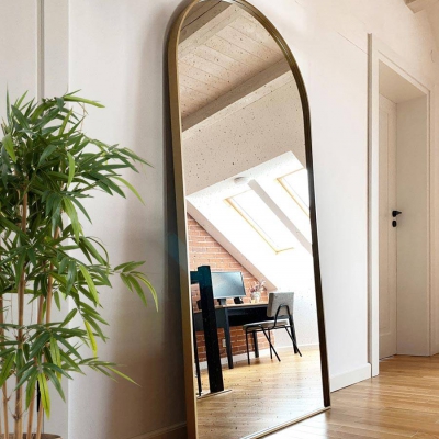 Lustro Portal Vintage Gold GieraDesign - foto 3