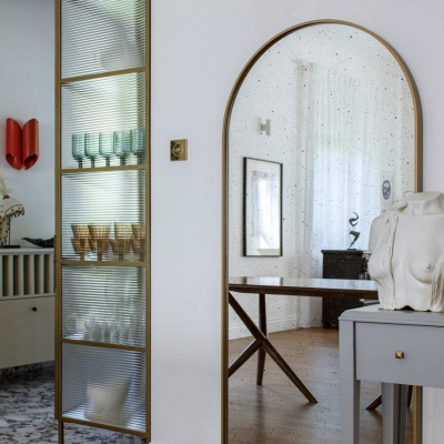 Lustro Portal Vintage Gold GieraDesign - foto 7