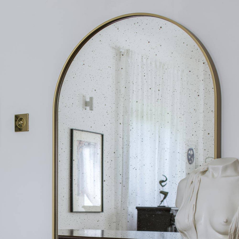 Lustro Portal Vintage Gold GieraDesign - foto 1