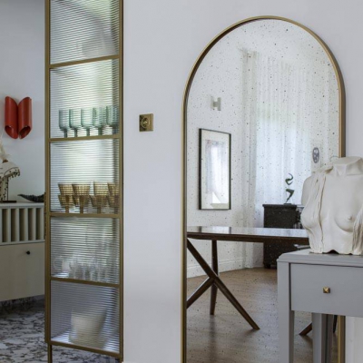 Lustro Portal Vintage Gold GieraDesign - foto 2