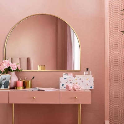 Lustro Portal Gold/Copper GieraDesign - foto 10