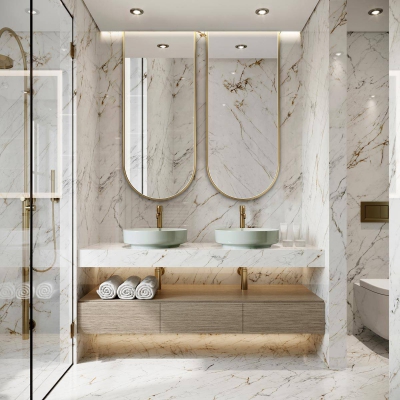 Lustro Portal Gold/Copper GieraDesign - foto 15