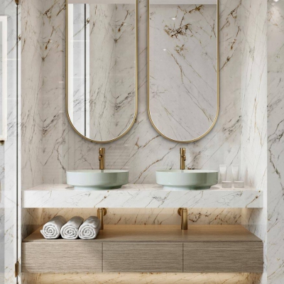 Lustro Portal Gold/Copper GieraDesign - foto 2