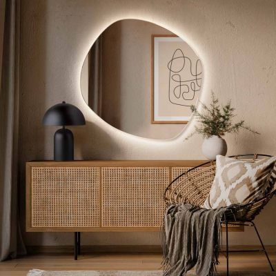 Lustro Roco Wide LED GieraDesign - foto 1