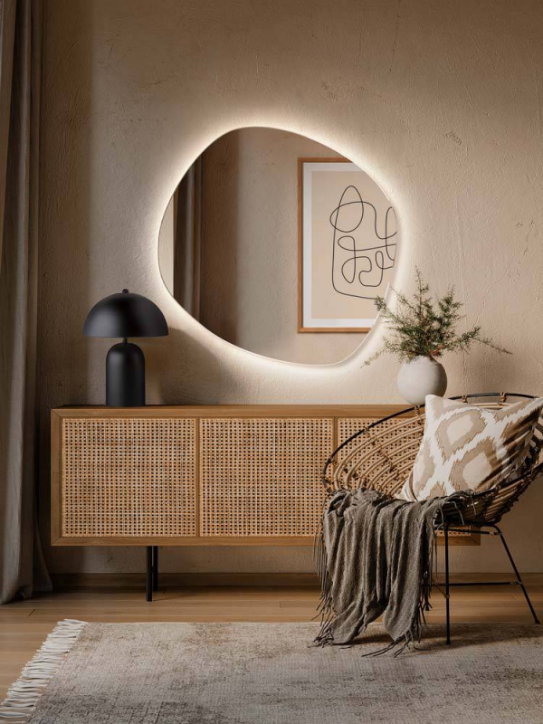 Lustro Roco Wide LED GieraDesign - foto 1