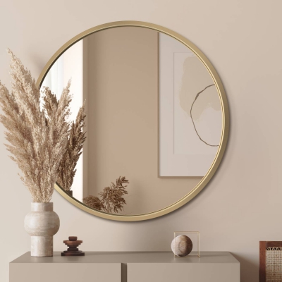 Lustro Scandi LED Gold Copper GieraDesign - foto 3