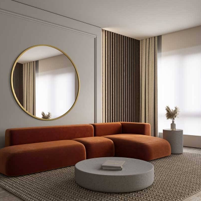 Lustro Scandi Gold Copper GieraDesign - foto 19