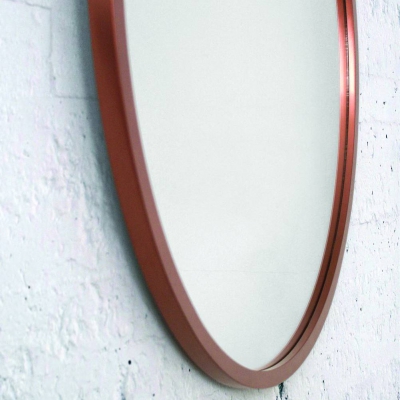 Lustro Scandi LED Gold Copper GieraDesign - foto 2