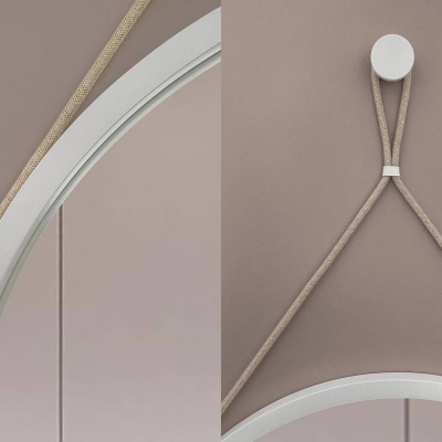 Lustro Scandi POWER Chevron Cream GieraDesign - foto 9