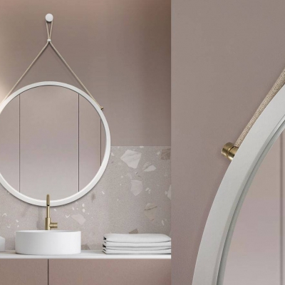 Lustro Scandi POWER Chevron Cream GieraDesign - foto 11