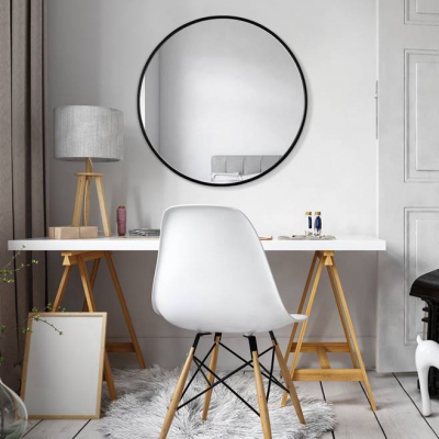 Lustro Scandi Slim Black White  GieraDesign - foto 4