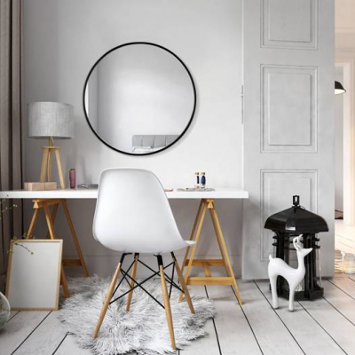 Lustro Scandi Slim Black White  GieraDesign - foto 5