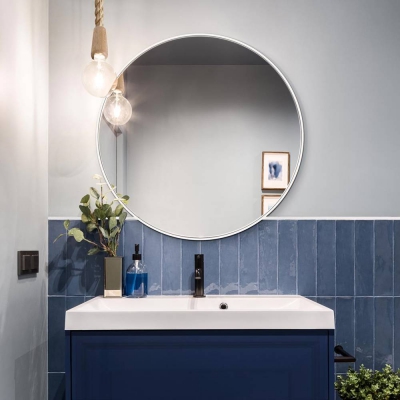 Lustro Scandi Slim Black White  GieraDesign - foto 15
