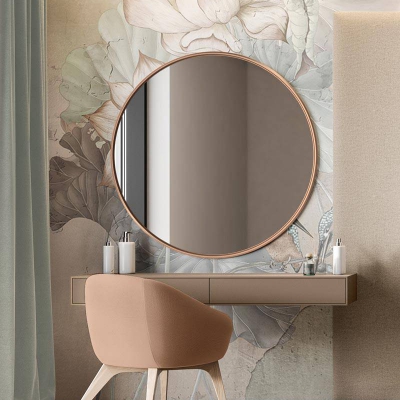 Lustro Scandi Slim LED Gold Copper GieraDesign - foto 5