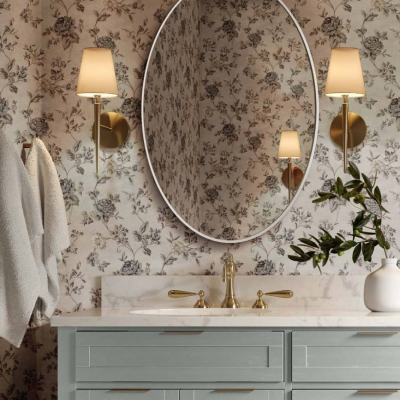 Lustro Scandi Slim Owal  Black White GieraDesign - foto 10