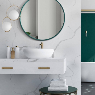 Lustro Scandi Slim Green Blue GieraDesign - foto 7